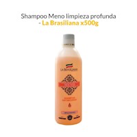 Shampoo antiresiduo limpieza profunda - La Brasiliana 500gr